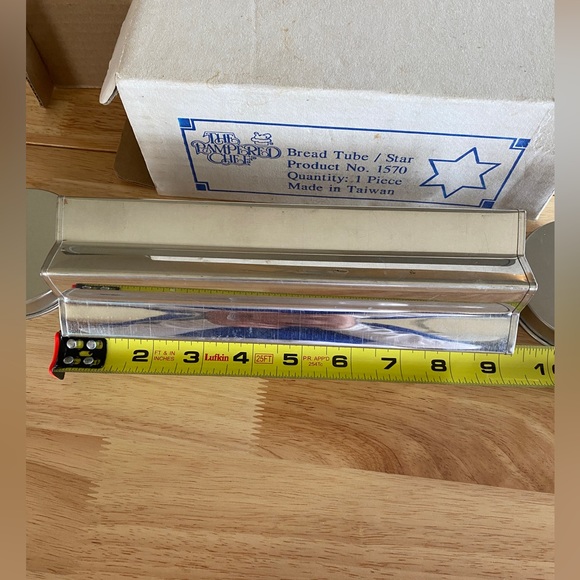 The Pampered Chef Bread Tube Star Product No. 1570 - Picture 6 of 7